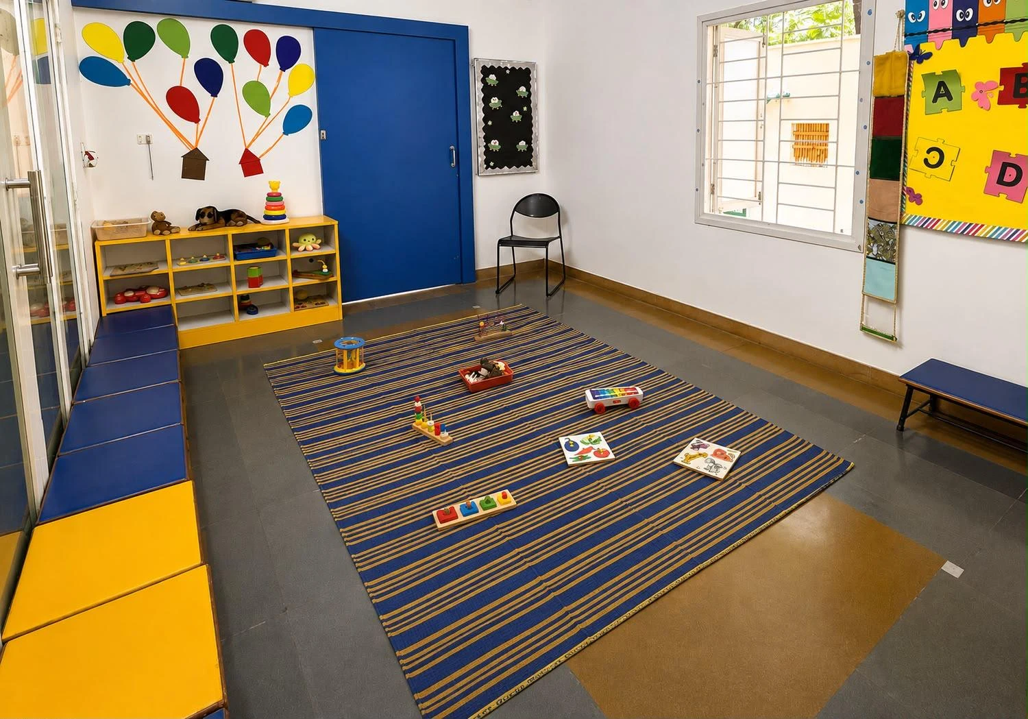 Montessori Phonics & Math Room
