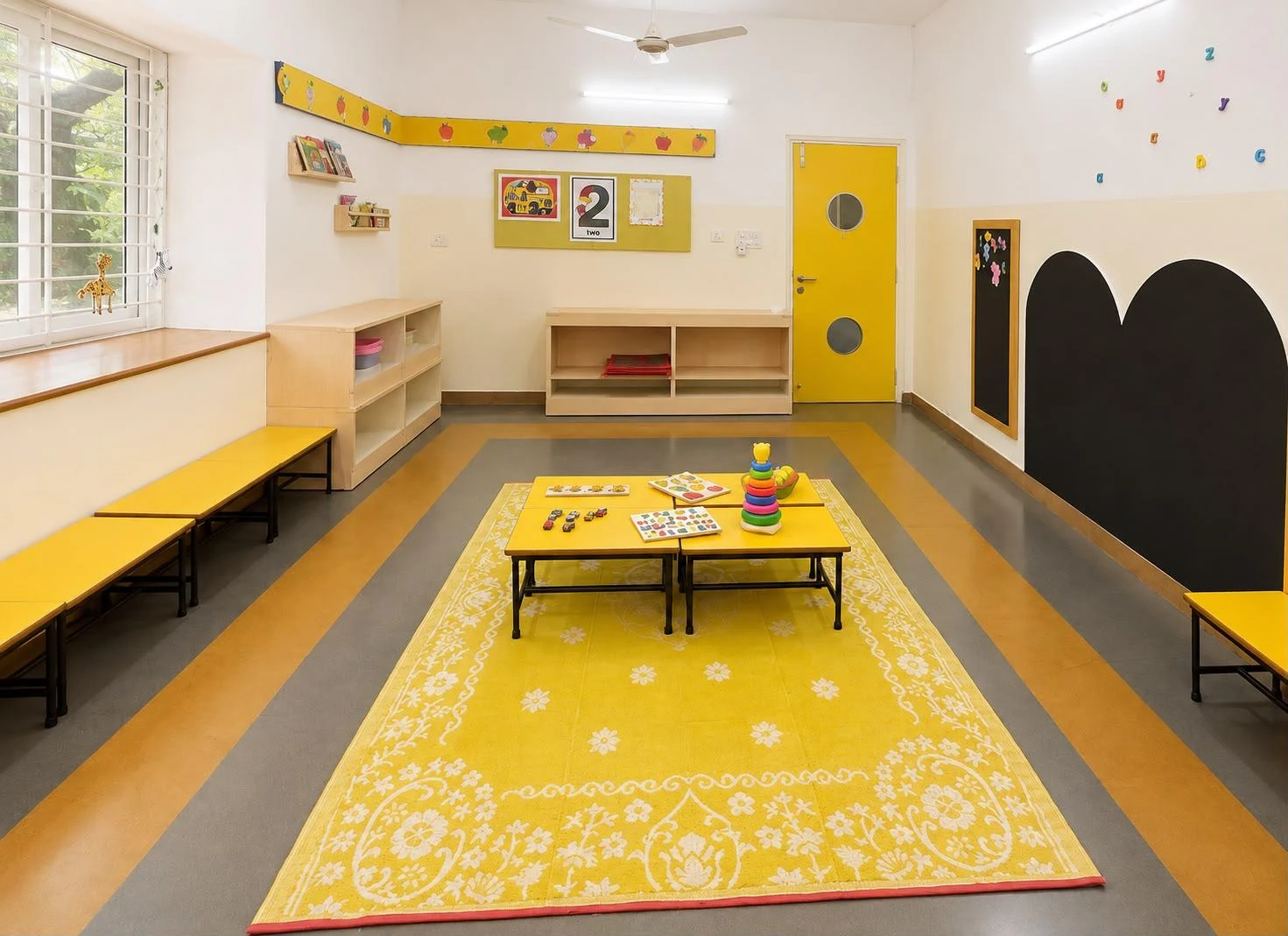 German Standard Acoustic Ceiling